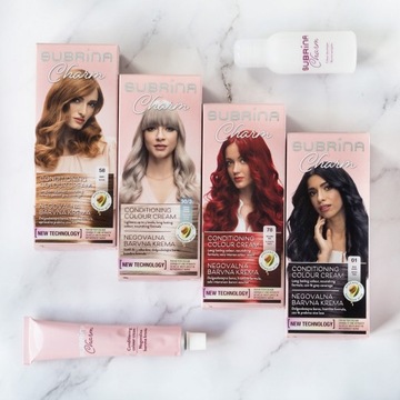 Subrina Charm 30/3 Cedrowy Blond 50 ml farba do włosów
