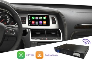 Audi Q7 2010-2015 Bezdrátový Carplay Android Auto Box
