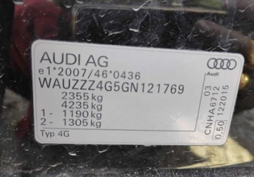 Audi A6 C7 Avant Facelifting 2.0 TDI ultra 190KM 2016 Audi A6 Avant 2016r, 2.0 TDI. Uszkodzony przod. AUTOMAT. 2.0 Diesel 190KM, zdjęcie 19