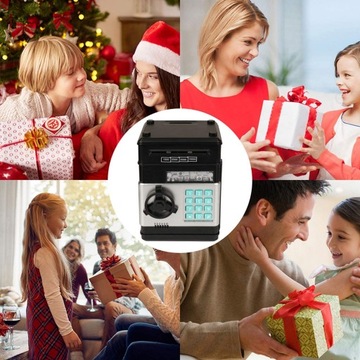 СЕЙФ-КОПИЛКА ДЛЯ МОНЕТ БАНКНОТ Банкомат с ПИН-депозитным автоматом