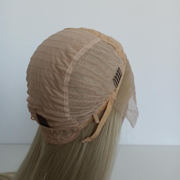 Парик LACE FRONT Блондин 40/55/80см 2 БЕСПЛАТНЫЕ шапочки