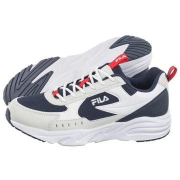 Buty Sneakersy Męskie Fila Fila Vittori Fila Navy-Nimbus Cloud Białe