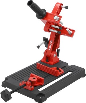 ПОДСТАВКА YATO ДЛЯ УГЛОВЫХ ШЛИФРОВАЛЬНЫХ МАШИН 180-230 ММ С ЧУГУННЫМ ОСНОВАНИЕМ