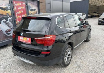 BMW X3 F25 SUV 2.0 20i 184KM 2015 BMW X3 4x4 X3 2.0 BENZ 184 KM 2015r Warszawa 2.0 Benzyna 184KM, zdjęcie 4
