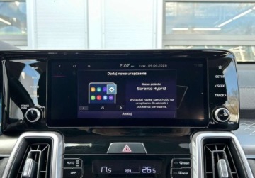 Kia Sorento IV SUV HEV 1.6 T-GDI 230KM 2022 Kia Sorento L Hybryda 230KM 7 osobowy, ACC, Kamera, GPS, Podgrzewana kiero, zdjęcie 29