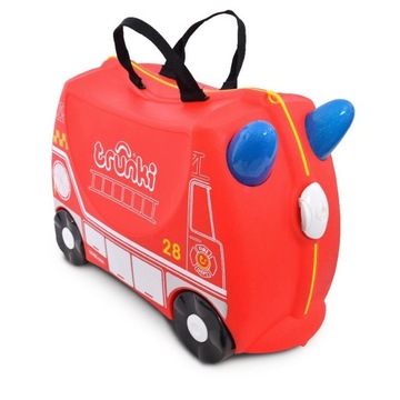TRUNKI JEŻDŻĄCA WALIZKA DLA DZIECI JEŹDZIK 2w1