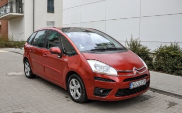 Citroen C4 Picasso I 2007 Citroen C4 Picasso 2,0 (140KM) Automat Bezwypadkowy 2.0 Benzyna 140KM, zdjęcie 5