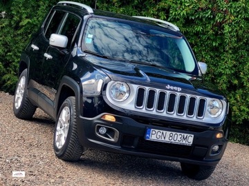 Jeep Renegade SUV 2.0 MultiJet 140KM 2018 Jeep Renegade 4x4Bardzo ladny,Fajna wersja,GWARANCJA 2.0 Diesel 140KM, zdjęcie 2