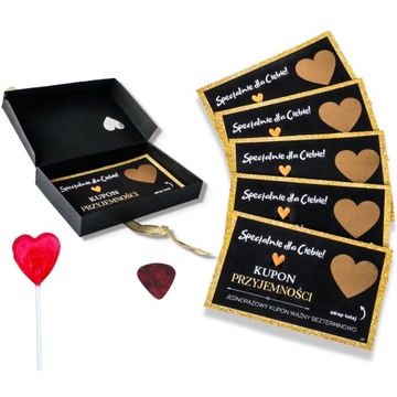 LOVE COUPONS 12 шт. ПОДАРОК ​​ПАРНЕ ДЛЯ ЖЕНЩИНЫ