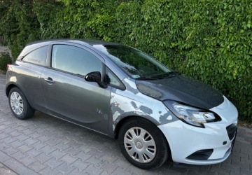 Opel Corsa E Hatchback 3d 1.2 Twinport 70KM 2015 Opel Corsa EDITION 1.2 1.2 Benzyna 70KM, zdjęcie 2