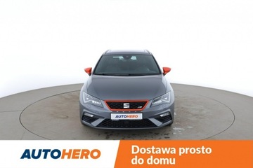 Seat Leon III CUPRA ST Facelifting 2.0 TSI 300KM 2017 Seat Leon 4x4, 300KM, full LED, skóra, navi,, zdjęcie 9