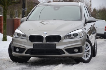 BMW Seria 2 F22-F23-F45-F46 Gran Tourer 218d 150KM 2017 SUPER GT 2.0D 150KM SERWIS 7 FOTELI BI-XENON NAVI KEYLESS GO GRZANE FOTELE