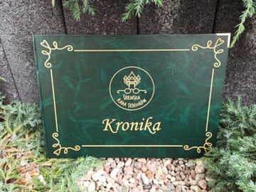 Книга Летописи А3 горизонтальная 500 стр.