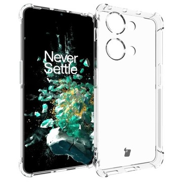 Etui przezroczyste Bizon do OnePlus Nord 3, case