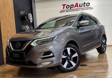 Nissan Qashqai II Crossover Facelifting 1.3 DIG-T  160KM 2019 Nissan Qashqai TEKNA AUTOMAT skora BOSE panorama ZAREJESTROWANY navi, zdjęcie 8