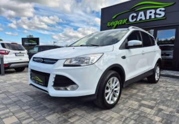 Ford Kuga II SUV 2.0 TDCi 150KM 2015 Ford Kuga 2,0 150 KM Tytanim Nowy Rozrzad 2.0 Diesel 150KM, zdjęcie 16