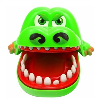 КРОКОДИЛ У СТОМАТОЛОГА СЕМЕЙНАЯ ИГРА, ДЕТСКАЯ ИГРУШКА