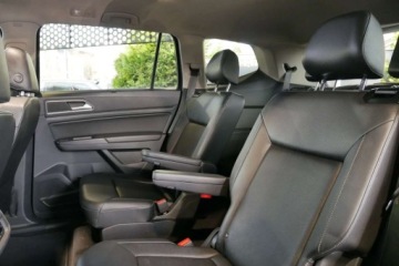 Volkswagen 2018 Volkswagen Atlas SEL Hak 4x4 3.6 V6 280KM Panorama Radar Kamera 3-Zone Air, zdjęcie 13