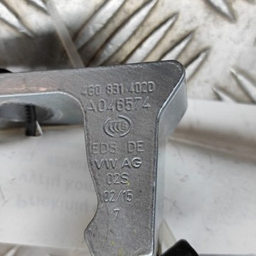 PORSCHE MACAN (95B) 2015 PRAVÁ STRANA PANTY DVEŘE / KOMPLET