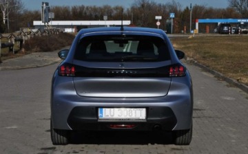 Peugeot 208 II Hatchback 1.2 PureTech 75KM 2022 Peugeot 208 GWARANCJA, 2022r, Benzyna, Niski przebieg, Rewelacyjnie utrzym, zdjęcie 16