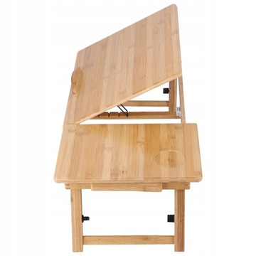 Регулируемая подставка для ноутбука на столе