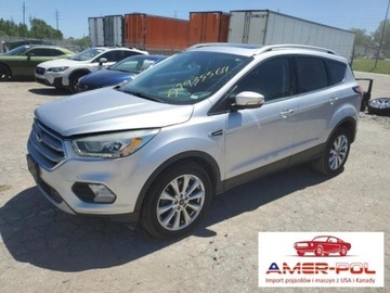 Ford Escape III 2017 Ford Escape Ford Escape Titanium 2.0 Benzyna 245KM