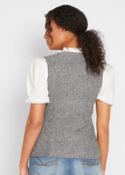 ЖИЛЕТ НА ПУГОВИЦАХ BONPRIX 52