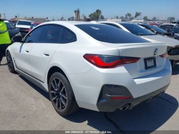 BMW Seria 4 G22-23-26 2022 BMW Seria 4 Gran Coupe, 2022r., 2.0L 2.0 Benzyna 248KM, zdjęcie 2