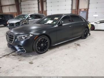 Mercedes Klasa S W223/V223 2026 Mercedes-Benz Klasa S 580 4Matic 2026 4.0 Benzyna 496KM, zdjęcie 1