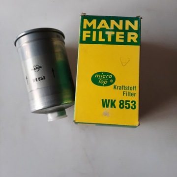 MANN-FILTER WK 853 ФІЛЬТЕР ПАЛИВА 
