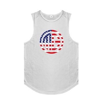 Men’s Simple Muscle Singlet Comfortable building