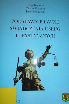 Podstawy prawne świadczenia usług turystycznych