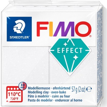 Staedtler Fimo Soft MASA PLASTYCZNA BIAŁY GALAXY 8010-002 57g