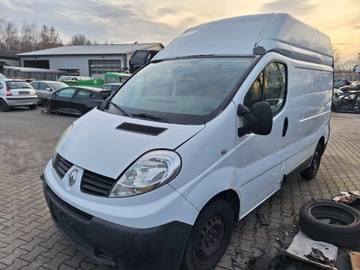 RENAULT TRAFIC 2 II OPEL VIVARO A NISSAN PRIMASTAR KAPOTA VÍKO KUFRU BÍLÁ 01-14