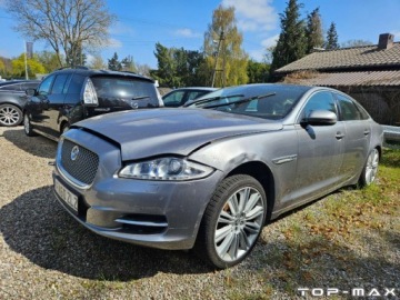 Jaguar XJ VII X351 Sedan SWB 3.0L V6D 600 275KM 2011 Jaguar XJ Caly uszkodzonym silnik 3.0 Diesel 275KM, zdjęcie 1