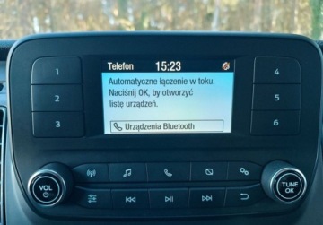 Ford Transit Custom I 2023 Ford Transit Custom 2.0 EcoBlue 130KM Trend L2 9os. ASO FV23 Gwarancja 2.0, zdjęcie 17