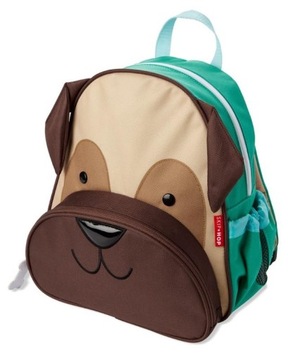 Skip Hop Plecak dla Dziecka Mops ZOO Little Kid 3+