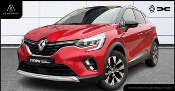 Renault Captur II Crossover 1.0 TCe 90KM 2023 Renault Captur TCe 90KM 1WL SALON PL FV23 KAME...