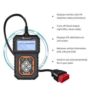 Инструмент OBD2 для диагностики неисправностей автомобиля