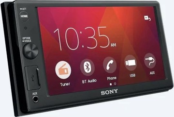 SONY XAV-AX1000 IPHONE APPLE CARPLAY