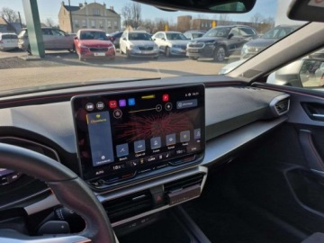 Seat Leon IV Hatchback 1.5 eTSI (MHEV) 150KM 2024 Seat Leon Seat Leon FR1.5 150 kmsalon pltop wyposazenie 1.5 Benzyna, zdjęcie 25