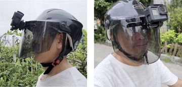 Держатель TUYU Крепление для рта шлема GOPRO 12 DJI ACTION (GP.139)