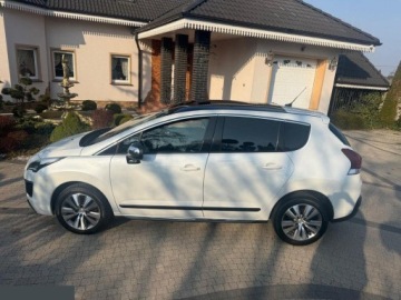 Peugeot 3008 II Crossover 1.6 THP 165KM 2016 Peugeot 3008 1.6 Benzyna THP 165KM EAT6 Stop&amp;Start Allure 2016r, zdjęcie 9