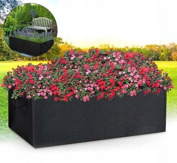 ПОСАДОЧНЫЙ СУМКА ГОРШОК ДЛЯ ОВОЩЕЙ И ЦВЕТОВ 100см