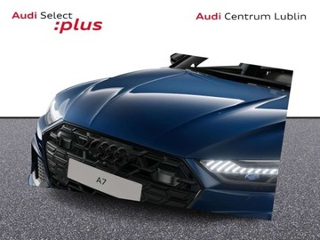 Audi A7 C8 Sportback Facelifting 3.0 50 TDI 286KM 2024 Audi A7 Sportback 286 KM,BO Advanced,Pneumatyka,Head Up,Panorama,Kamery 360, zdjęcie 2