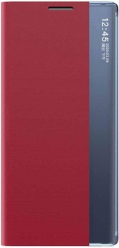ETUI CASE POKROWIEC PLECKI FUTERAŁ NA TELEFON SAMSUNG GALAXY S8+ PLUS CZERW