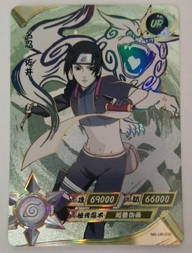 Karta Naruto TCG Kayou Sai - NR-UR-035