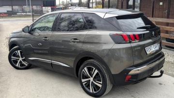 Peugeot 3008 II Crossover 1.2 PureTech 130KM 2019 Peugeot 3008 1.2i 130PS OPŁACONY Bezwypadkowy, zdjęcie 8
