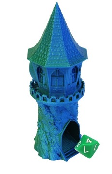 Искривленная турель, крошечная башня для игры в кости - FatesEnd Fae Villa Dice Tower