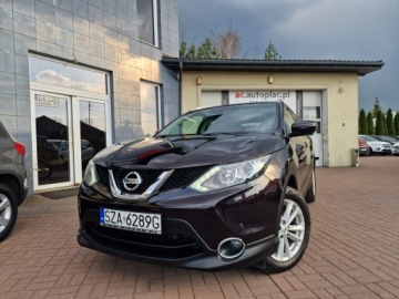 Nissan Qashqai II Crossover 1.2 DIG-T 115KM 2016 Nissan Qashqai Benzyna Ledy Navigacja Panorama, zdjęcie 2